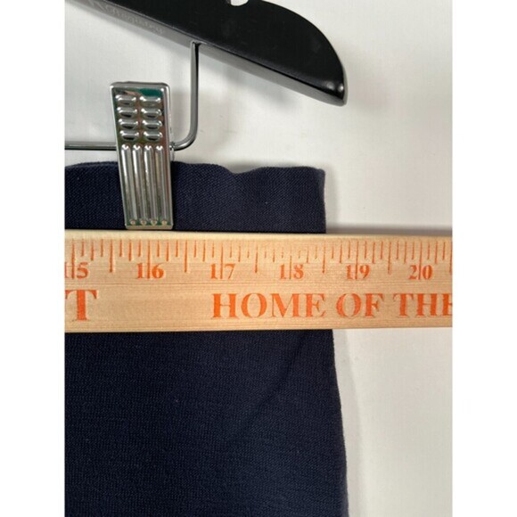 Eileen Fisher Viscose Wide Leg Ankle Pants Size L Pull On‎ Neutral Lagenlook - Picture 3 of 7